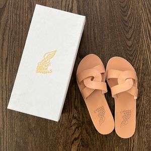 Ancient Greek Sandals Desmos Slides size 8